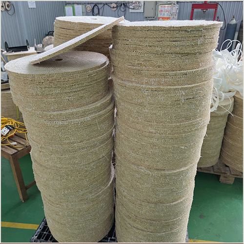Coconut Fiber Wheel